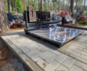 Paminklų gamyba - Paminklai, paminklų gamyba, kapų tvarkymas, plok&scaron;tės kapams - 3