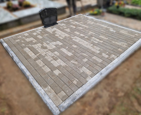 Kapo tvorelės - Paminklai, paminklų gamyba, kapų tvarkymas, plok&scaron;tės kapams - 3