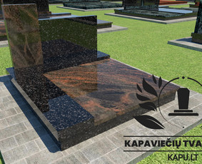 Kapaviečių dengimas plokštėmis, paminklų gamyba, Paminklai, kapų dekoravimas skaldele, granitinių tri nkelių dangos įrengimas ir kiti kapaviečių tvarkymo bei įrengimo darbai www.kapu.lt +37065688083