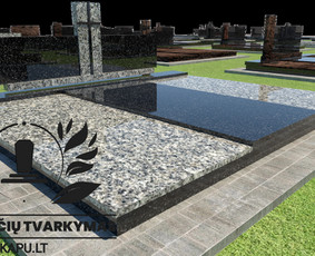 Kapų meistras paminklų gamyba kapų tvarkymas plokštės kapams / Vaidas Latvys / Darbų pavyzdys ID 3768229