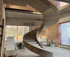 Statybos, apdaila - Betoninių laiptų gamyba, projektavimas - 2