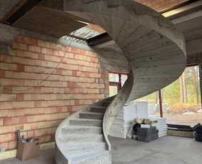 Statybos, apdaila - Betoninių laiptų gamyba, projektavimas - 1