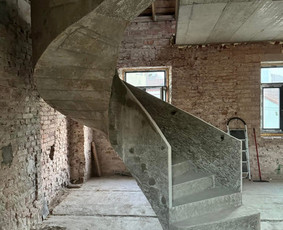 Statybos, apdaila - Betoninių laiptų gamyba, projektavimas - 4