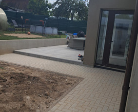 Trinkelių klojimas, gerbūvis - Aplinka, sodas - 2 Aplinka, sodas - Trinkelių klojimas, gerbūvis - 2