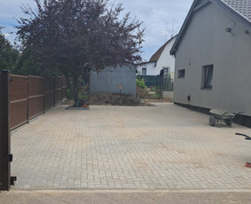 Trinkelių klojimas, gerbūvis - Aplinka, sodas - 3 Aplinka, sodas - Trinkelių klojimas, gerbūvis - 3