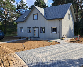 Trinkelių klojimas, gerbūvis - Aplinka, sodas - 1 Aplinka, sodas - Trinkelių klojimas, gerbūvis - 1