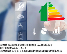 Energinio naudingumo sertifikavimas. Pastatui, patalpai. - Energetinio naudingumo sertifikatai - 1 Energetinio naudingumo sertifikatai - Energinio naudingumo sertifikavimas. Pastatui, patalpai. - 1