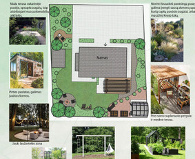 Kraštovaizdžio dizainas - Kraštovaizdžio projektavimas - 4 Kraštovaizdžio projektavimas - Kraštovaizdžio dizainas - 4
