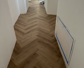 Interjero dekoravimas - Vinilas, laminatas, kiliminė danga, mikrocementas ,dekoras - 1