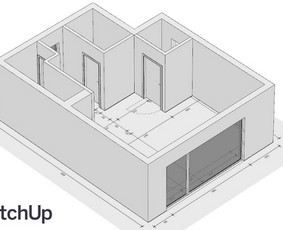 3d Eksterjero ir Interjero vizualizacijos - Objektų perkėlimas į 3D erdvę - 4 Objektų perkėlimas į 3D erdvę - 3d Eksterjero ir Interjero vizualizacijos - 4