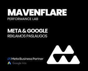 Meta (Facebook ir Instagram) / Google reklama - Paslaugos verslui - 1 Paslaugos verslui - Meta (Facebook ir Instagram) / Google reklama - 1