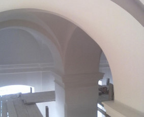 Dekoratyvinis tinkavimas - Dažymo darbai - 1