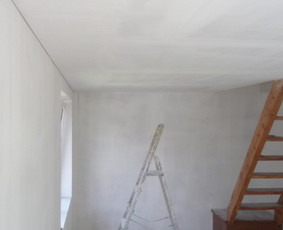 Sienų glaistymas - Dažymo darbai - 1