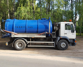 Nuoteku įšvežimas - Nuotekų valymo įrenginiai - 1 Nuotekų valymo įrenginiai - Nuoteku įšvežimas - 1