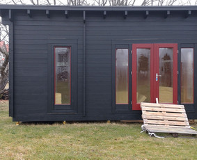 Sodo, mediniai nameliai - Medinis sandėliukas nuo 1000 Eur - 4