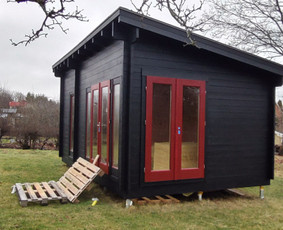 Sodo, mediniai nameliai - Medinis sandėliukas nuo 1000 Eur - 3