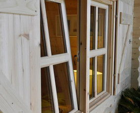 Langų montavimas - Medinis sandėliukas nuo 1000 Eur - 4