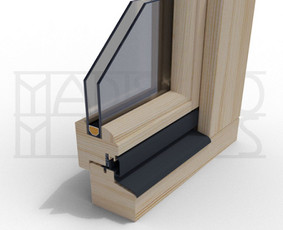 Langų montavimas - Medinis sandėliukas nuo 1000 Eur - 3