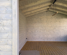 Pavėsinių gamyba, statymas - Medinis sandėliukas nuo 1000 Eur - 2