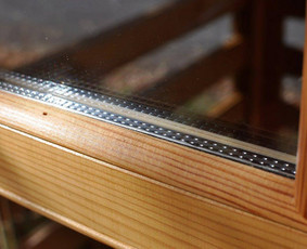 Langų montavimas - Medinis sandėliukas nuo 1000 Eur - 2