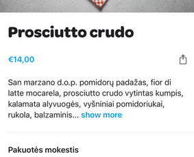 Maisto fotografavimas
