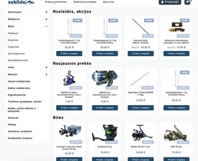 El. parduotuvių kūrimas - Progresyvių internetinių svetainių kūrimas - 2