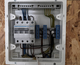 Elektrikas, elektros instaliacijos darbai / Ričardas S. / Darbų pavyzdys ID 3770363