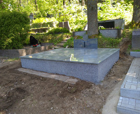Akmeniniai Paminklai, kapavieciu tvarkimas,raidziu kalimas / LAIMONO SEBECKIO PI / Darbų pavyzdys ID 3770387