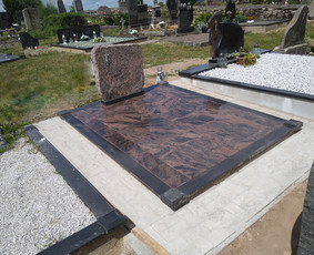 Akmeniniai Paminklai, kapavieciu tvarkimas,raidziu kalimas / LAIMONO SEBECKIO PI / Darbų pavyzdys ID 3770389