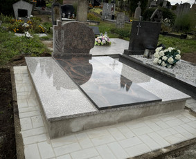 Akmeniniai Paminklai, kapavieciu tvarkimas,raidziu kalimas / LAIMONO SEBECKIO PI / Darbų pavyzdys ID 3770411
