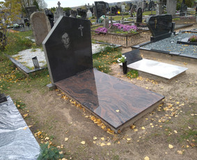 Akmeniniai Paminklai, kapavieciu tvarkimas,raidziu kalimas / LAIMONO SEBECKIO PI / Darbų pavyzdys ID 3770421