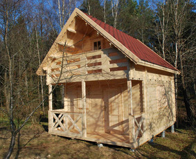 Vasarnamiai, pirtelės, medinis sandėliukas nuo 1000 Eur / UAB MADISONAS / Darbų pavyzdys ID 3770449