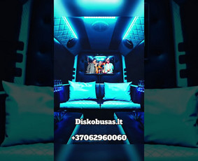 Party bus nuoma - Limobus nuoma / Diskobusas.lt / Darbų pavyzdys ID 3770471