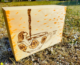 Deginimo kampelis - Suvenyrai - 3 Suvenyrai - Deginimo kampelis - 3