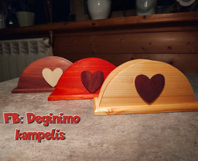 Deginimo kampelis - Originalios interjero detalės - 3 Originalios interjero detalės - Deginimo kampelis - 3
