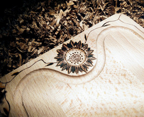 Deginimo kampelis - Originalios interjero detalės - 1 Originalios interjero detalės - Deginimo kampelis - 1