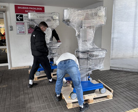 24/7 Perkraustymo paslaugos, baldų/šiukšlių utilizavimas / 2 Draugai veža / Darbų pavyzdys ID 3771269