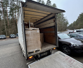 24/7 Perkraustymo paslaugos, baldų/šiukšlių utilizavimas / 2 Draugai veža / Darbų pavyzdys ID 3771253