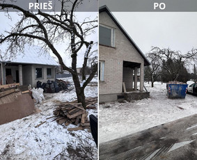 Nebrangiai išvežame šiukšles ir utilizuojame baldus - Šiukšlių išvežimas: statybinių ir kt. - 4 Šiukšlių išvežimas: statybinių ir kt. - Nebrangiai išvežame šiukšles ir utilizuojame baldus - 4