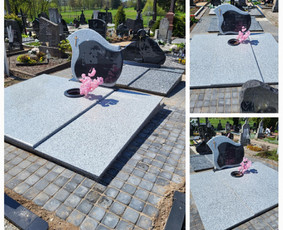 Kapų tvarkymas, priežiūra - Granito plokštės, paminklai, kapaviečių tvarkymas - 4