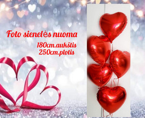 Balionai,foto sienos. / Gitana / Darbų pavyzdys ID 3771409