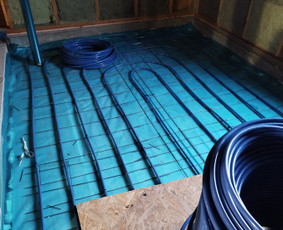 Šildomų grindų įrengimas - Santechnika ir plytelių klijavimas - 4