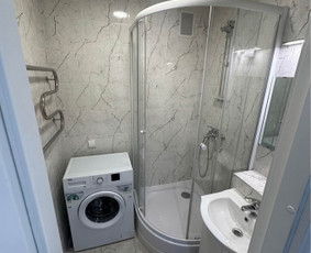 Santechnika ir plytelių klijavimas - Skalbimo mašinos pajungimas - 1 Skalbimo mašinos pajungimas - Santechnika ir plytelių klijavimas - 1