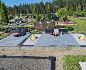 Akmens plokštės, paminklai, kapų darbai su garantija 5 metam - Kapo tvorelės - 2 Kapo tvorelės - Akmens plokštės, paminklai, kapų darbai su garantija 5 metam - 2
