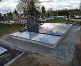 Akmens plokštės, paminklai, kapų darbai su garantija 5 metam - Paminklai kapams, antkapiai - 3 Paminklai kapams, antkapiai - Akmens plokštės, paminklai, kapų darbai su garantija 5 metam - 3