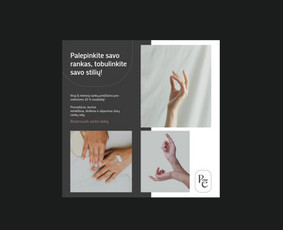 Vizualinis identitetas / firminis stilius. Kaina priklauso nuo projekto apimties. Susisiekite ir pateiksiu individualų paslaugos kainos pasiūlymą.