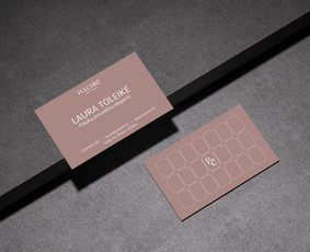 Logotipai, firminis stilius, plakatai, vartotojo sąsaja, kt. - Vizitinių kortelių maketavimas - 3 Vizitinių kortelių maketavimas - Logotipai, firminis stilius, plakatai, vartotojo sąsaja, kt. - 3