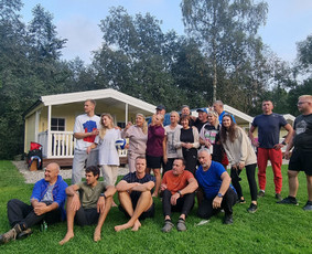 Prie Jūros upės: baidarių nuoma, nameliai, kubilai, pirtis / Dženeta Dobilienė / Darbų pavyzdys ID 3772007
