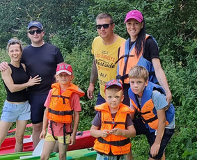 Prie Jūros upės: baidarių nuoma, nameliai, kubilai, pirtis / Dženeta Dobilienė / Darbų pavyzdys ID 3772049