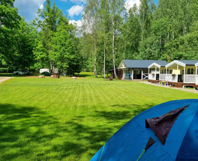 Prie Jūros upės: baidarių nuoma, nameliai, kubilai, pirtis / Dženeta Dobilienė / Darbų pavyzdys ID 3772053